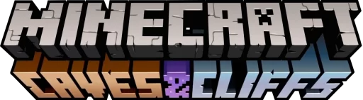 Minecraft Caves & Cliffs Logo