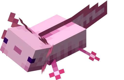 Minecraft Axolotl Mob