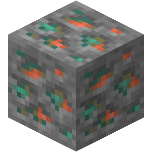 Minecraft Copper Ore