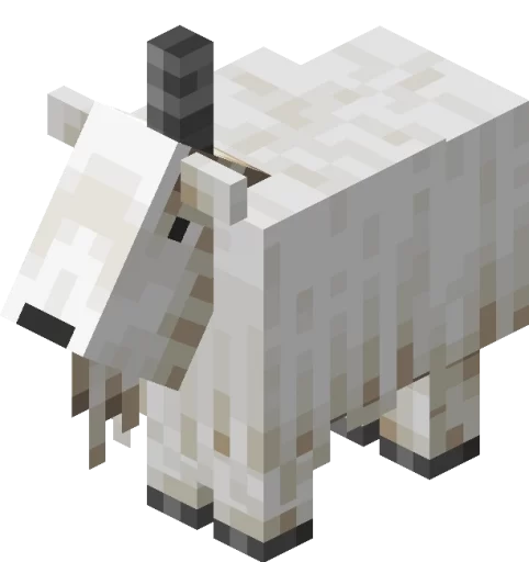 Minecraft Goat Mob