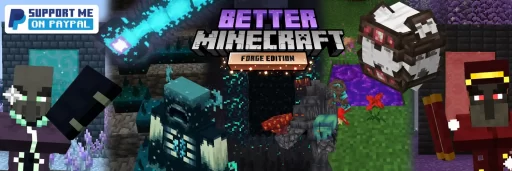 Better Minecraft Forge Banner