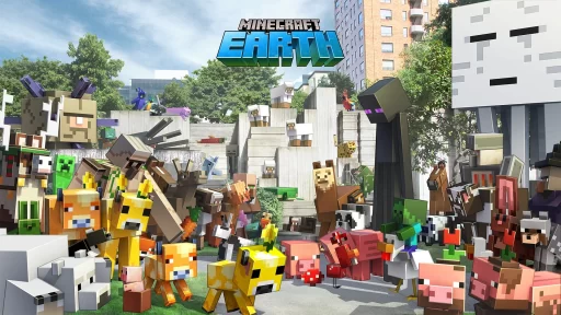 Minecraft Earth Logo