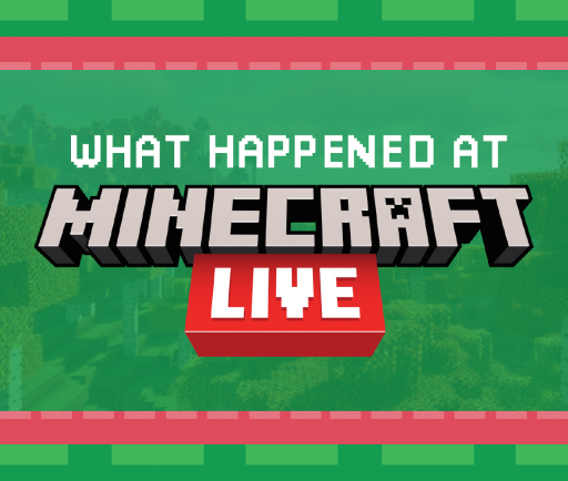 What happened at Minecraft Live