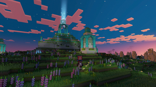 Minecraft Legends Base Screenshot