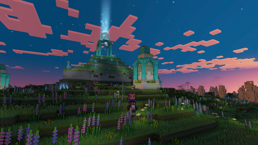 Minecraft Legends – Announce Trailer 