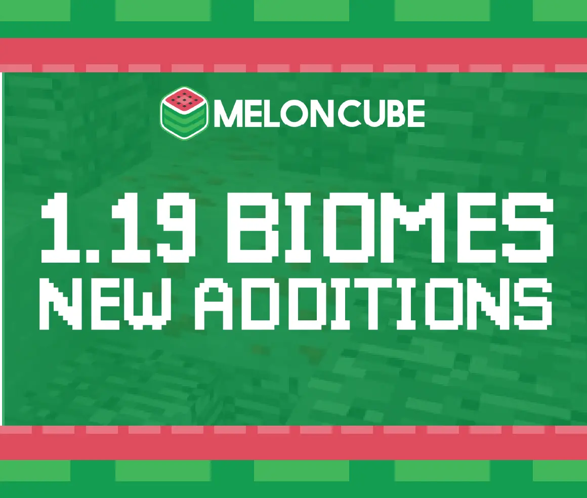 1.19 Biomes Header Image