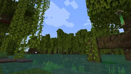 Mangrove Swamp Biome 