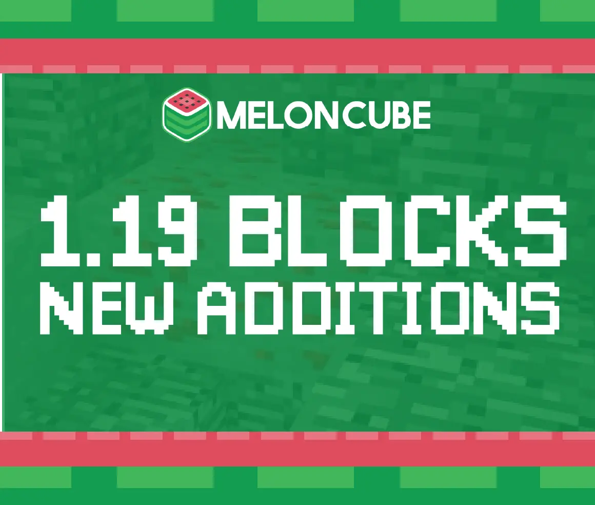 Minecraft 1.19 Blocks Header Image