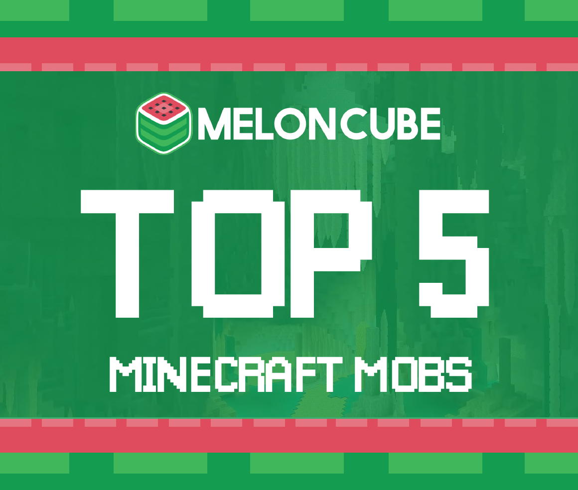 Minecraft Mobs Header Image