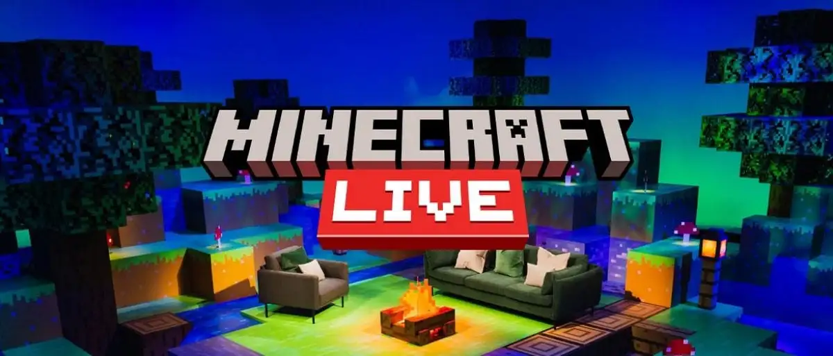 Minecraft Live 2022 Banner