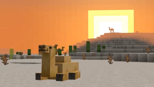 Minecraft Camel Screenshot