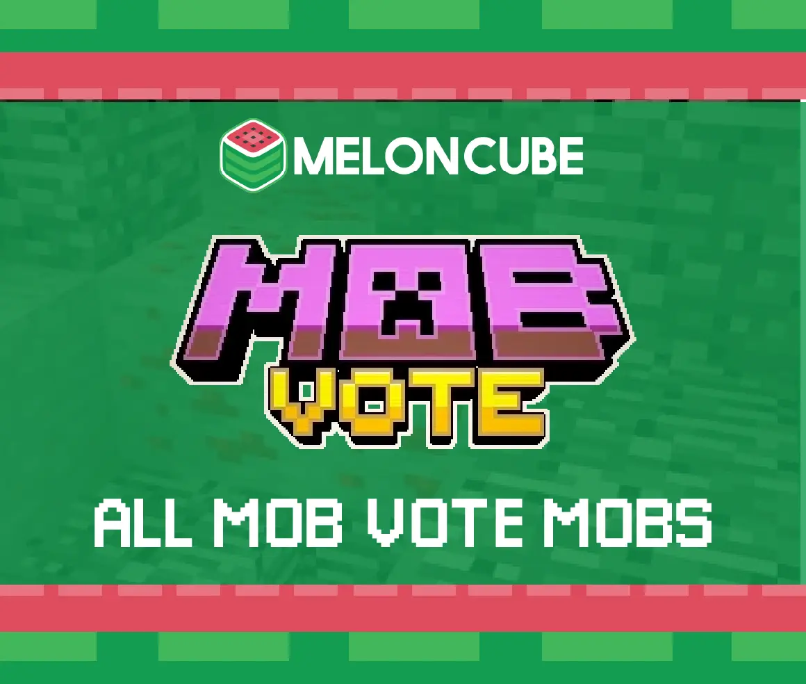 Minecraft Mob Vote 2022 Header Image