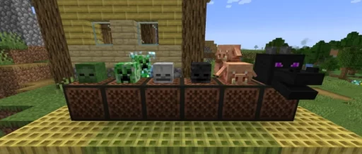 Minecraft 1.20 Playable Mob Sounds Screenshot