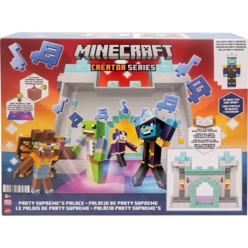 Minecraft Playset Box