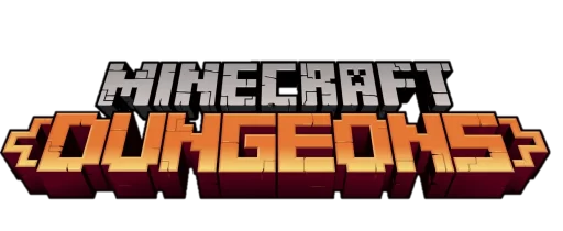 Minecraft Dungeons Logo