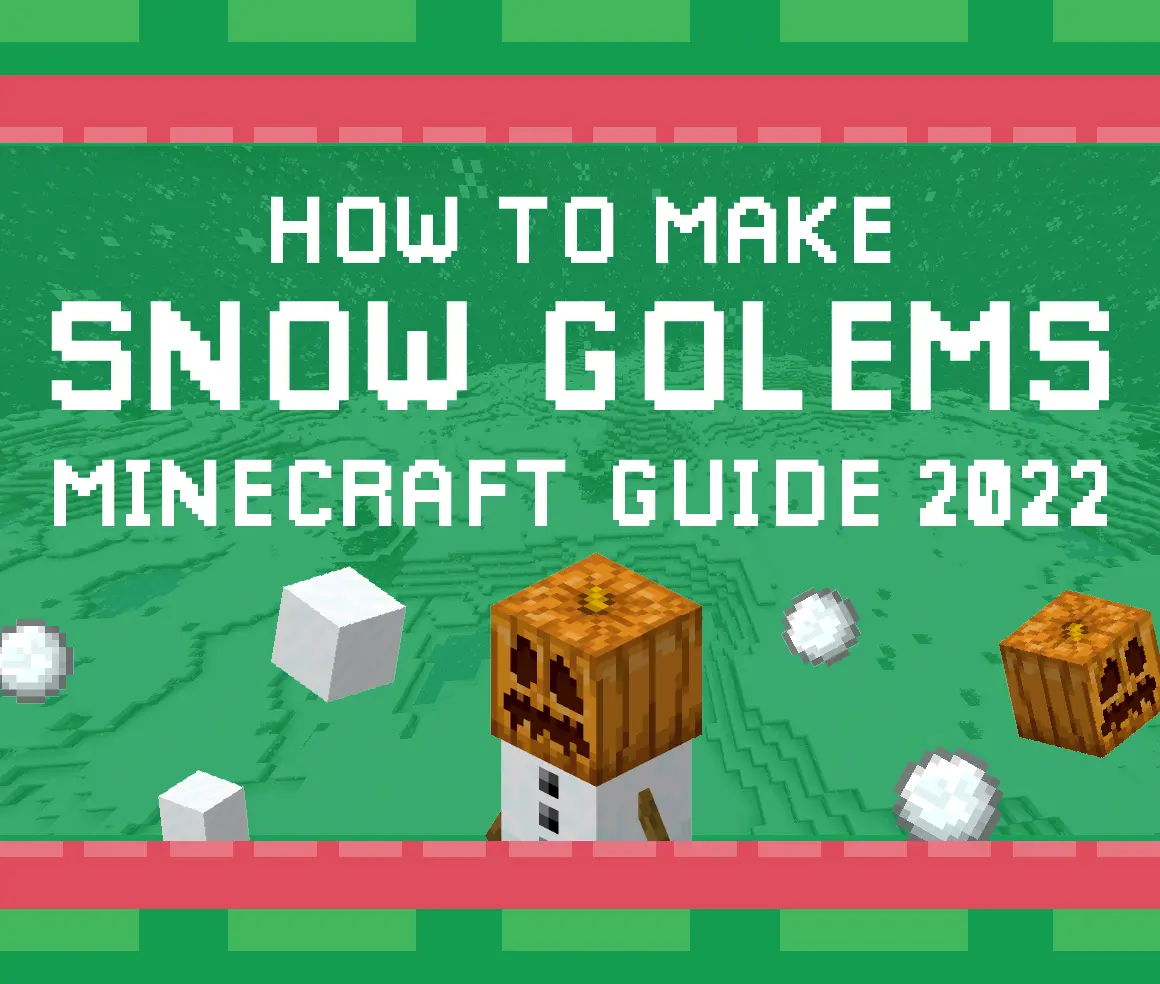 How to Build Snow Golems Header Image