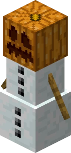 Minecraft Snow Golem