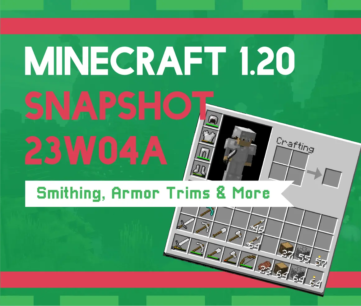Snapshot 23W04A Header Image