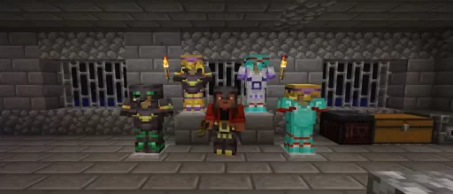 Minecraft Armor Trims Screenshot