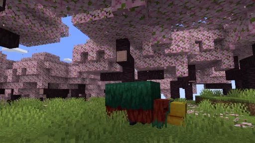 Minecraft Sniffer Screenshot