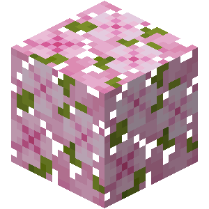 Minecraft Cherry Leaves