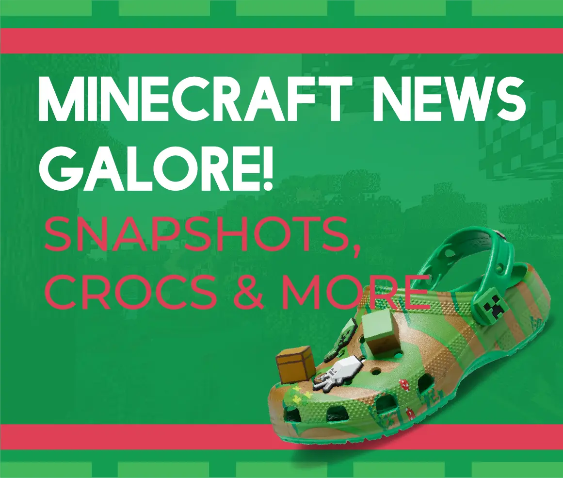 Minecraft News Header Image