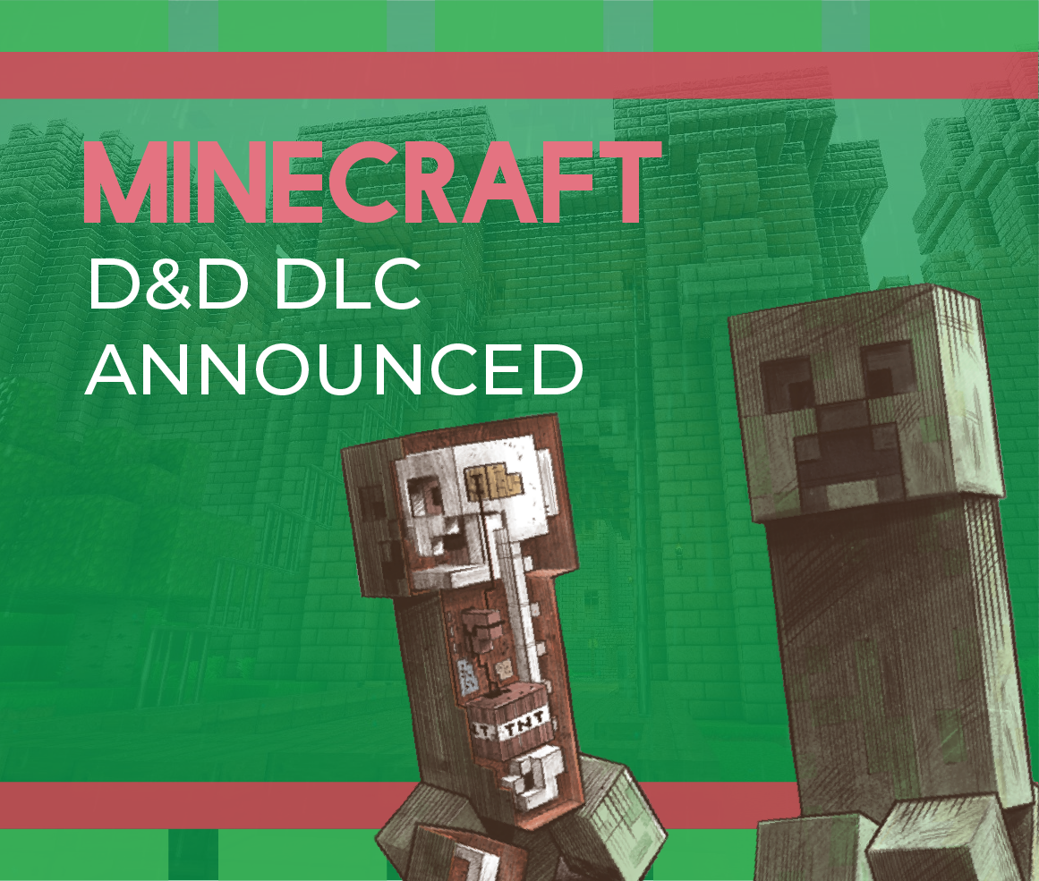 Minecraft Dungeons & Dragons DLC Header Image