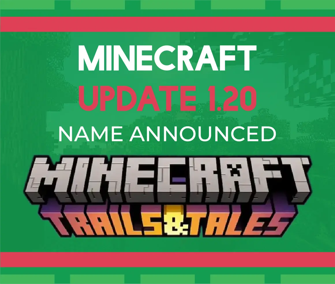 Minecraft Trails & Tales Header Image