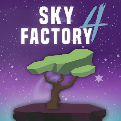 Top Minecraft Modpacks - Sky Factory 4 Logo