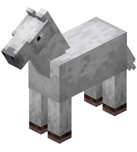 Minecraft 1.19.4 Horse Mob