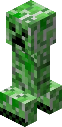 Scariest Minecraft Mobs - Creepers