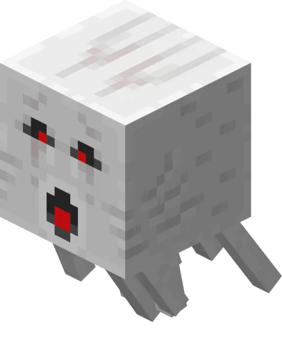 Scariest Minecraft Mobs - Ghast