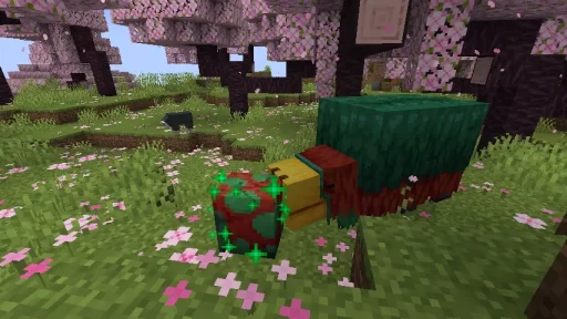 Minecraft 1.20 Hatching Sniffer Screenshot