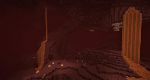 Nether Wastes Screenshot