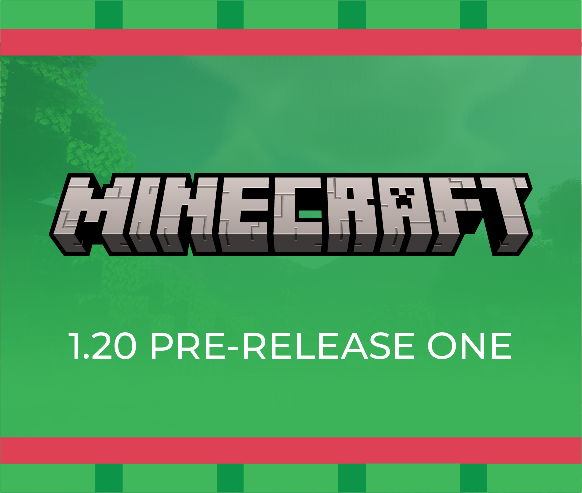 Minecraft Pre-Release Header Image