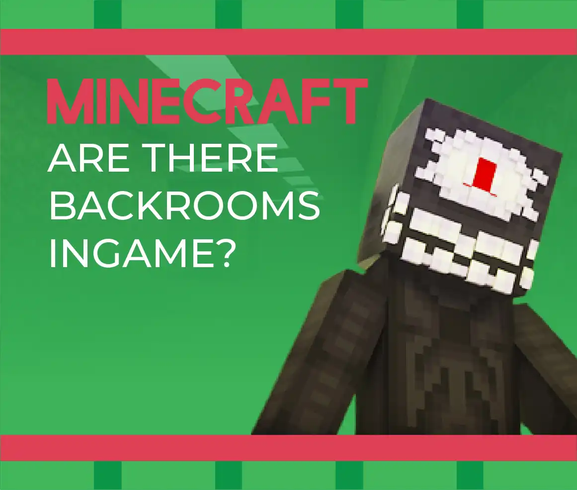 Are the Backrooms in Minecraft? Header Image