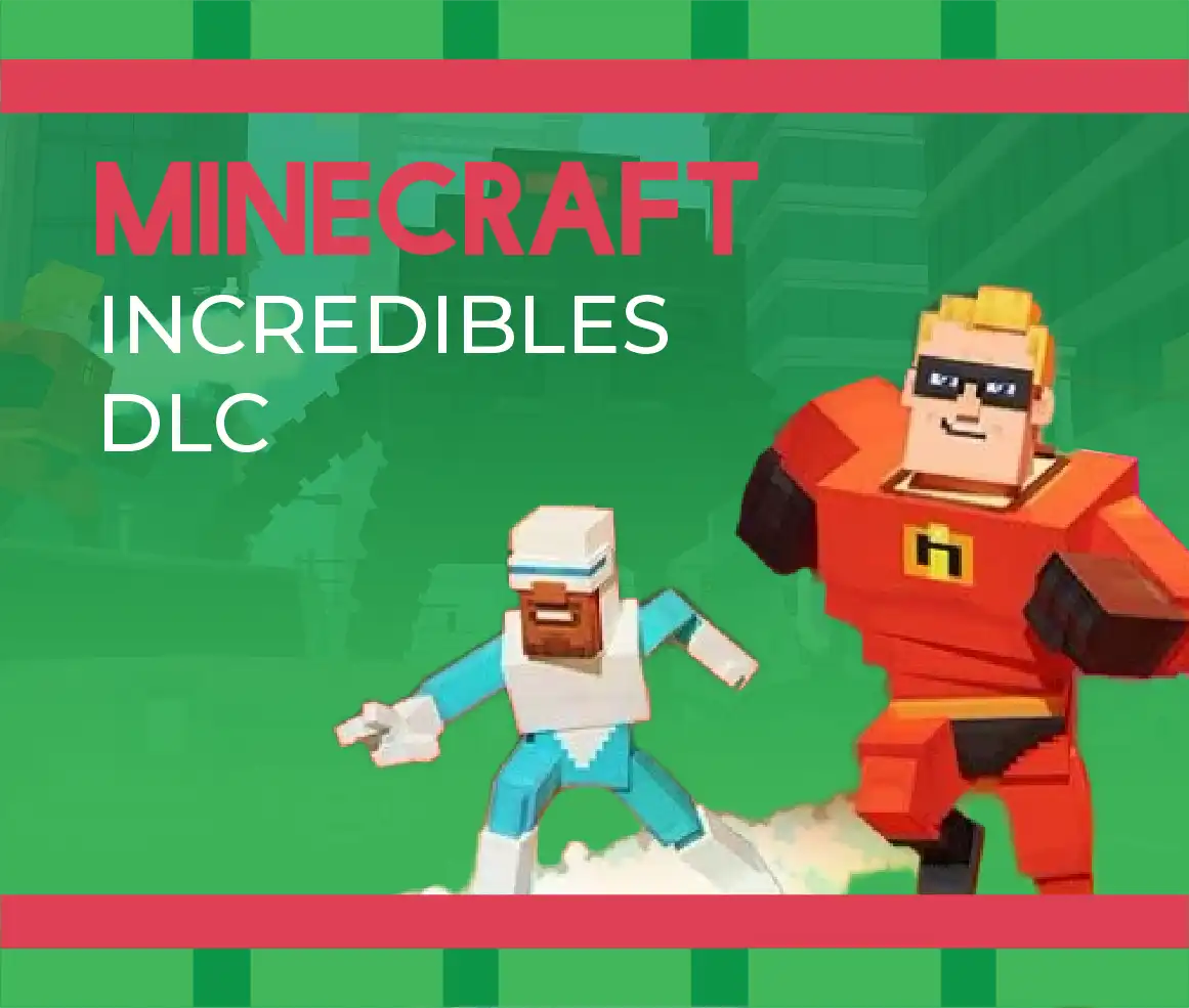 Minecraft Incredibles DLC Header Image