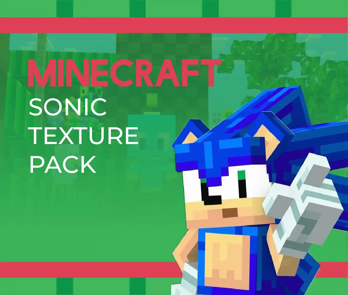 Sonic Texture Pack Header Image