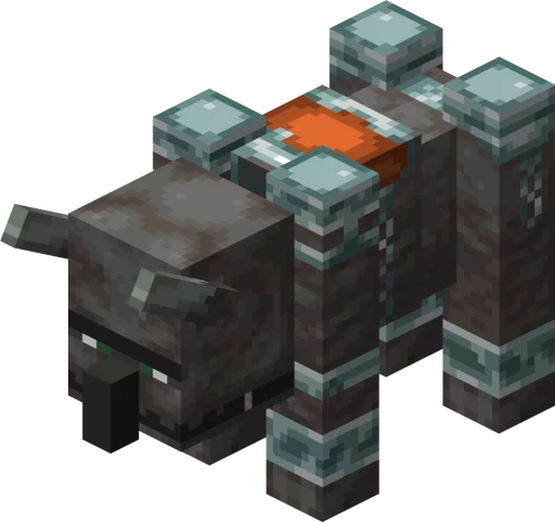 Minecraft 1.20 Ravager Mob