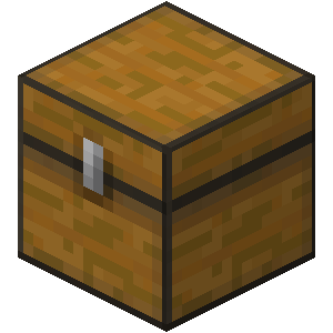 Minecraft Chest Block