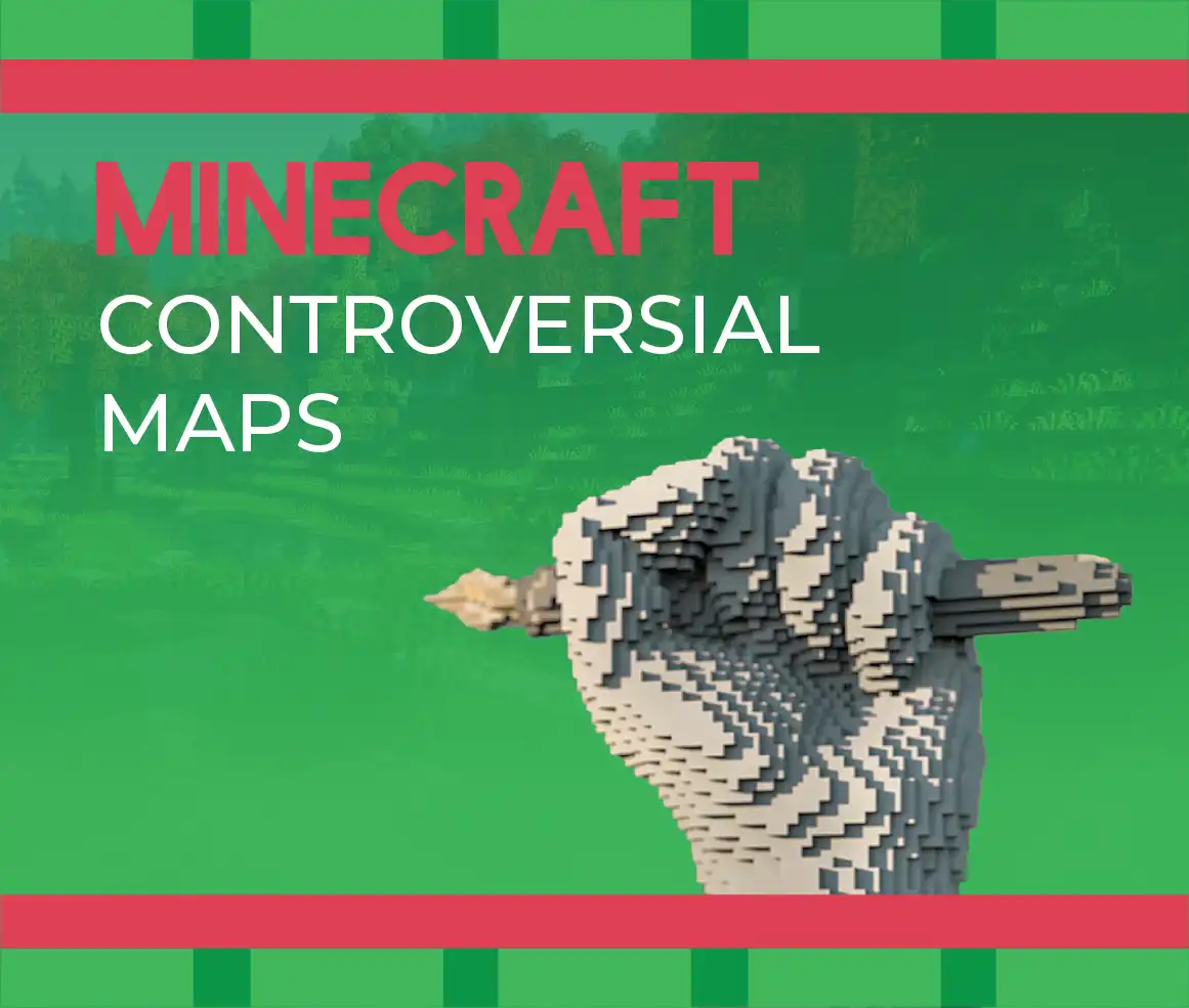 Most Controversial Map in Minecraft Header Image