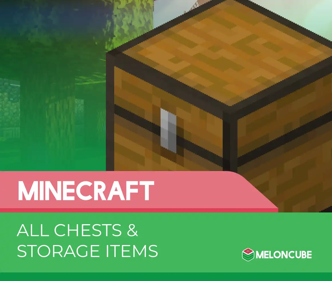 All Minecraft Chests Header Image