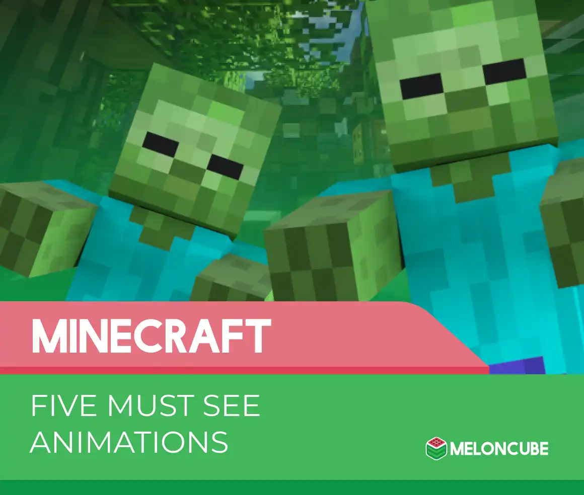 Minecraft Animations Header Image