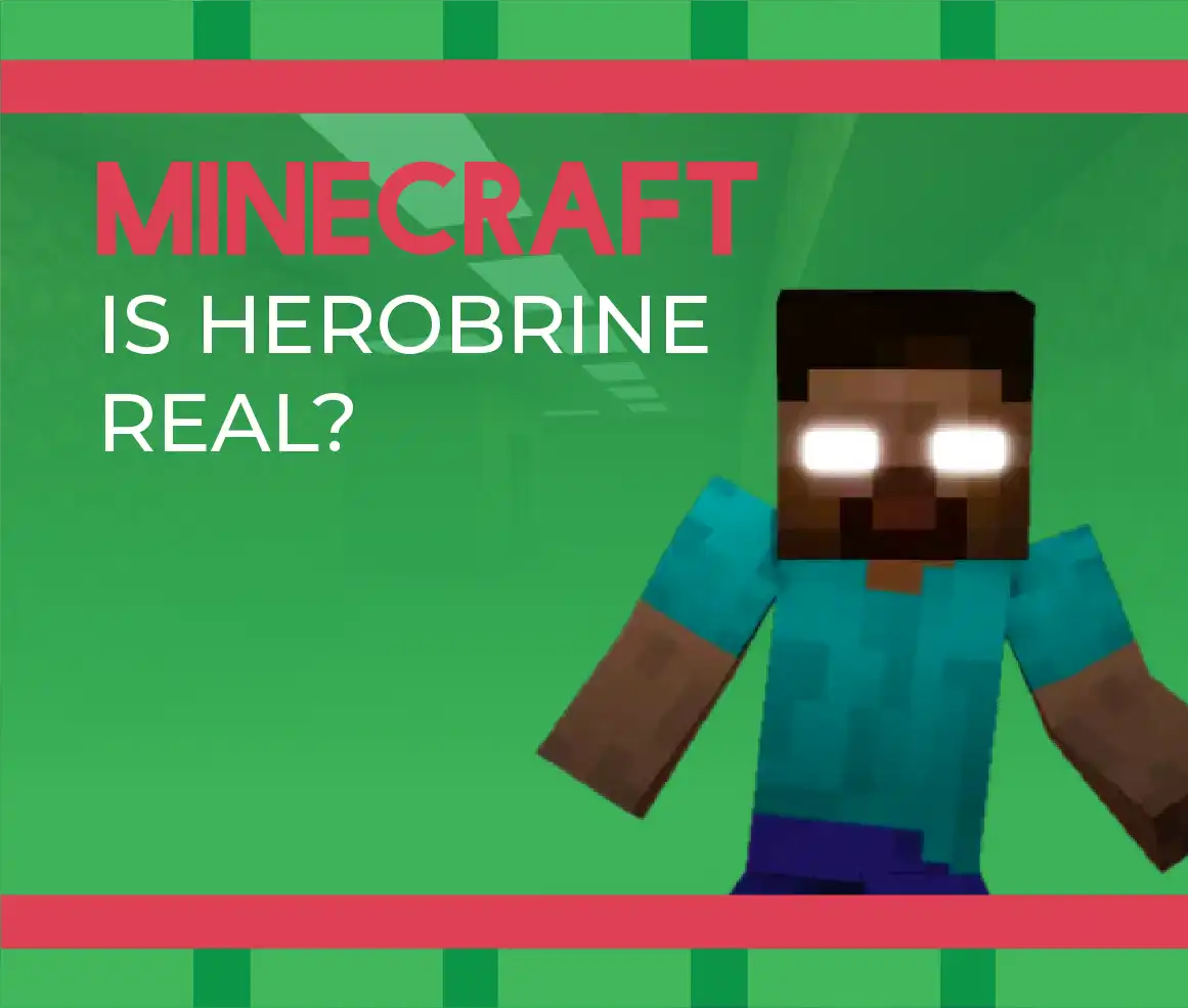 Is Herobrine Real? Header Image