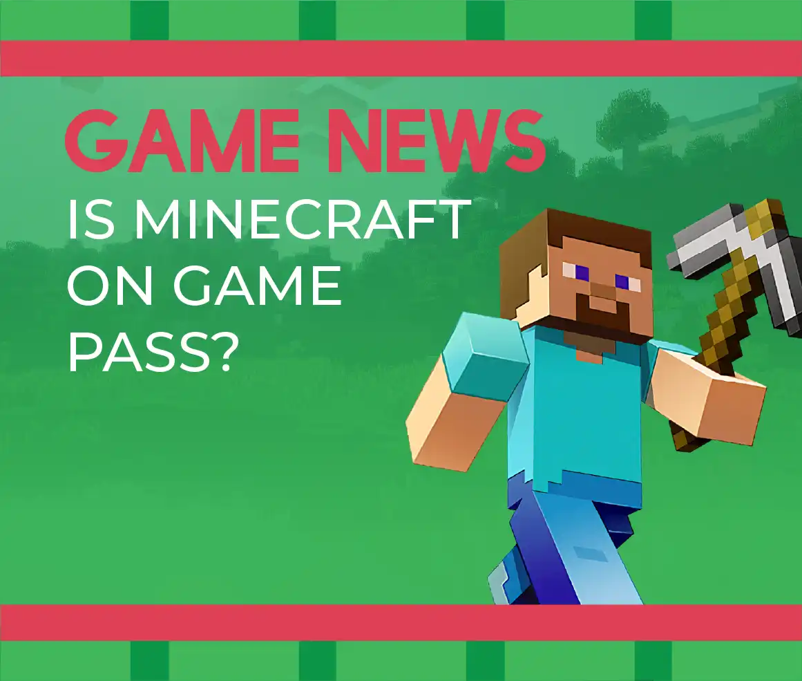 Is Minecraft on Game Pass? Header Image