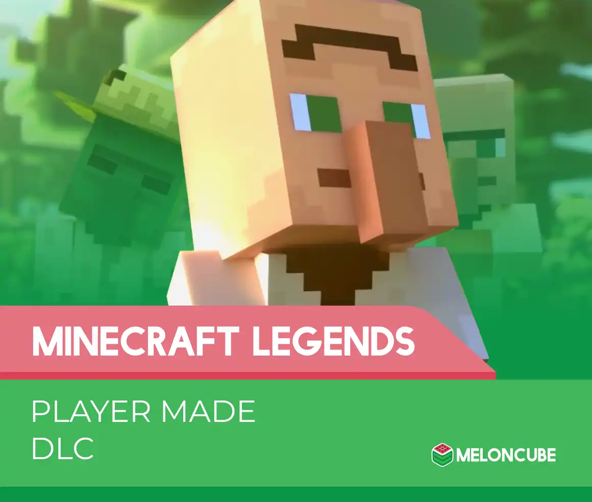 Minecraft Legends Myths Header Image
