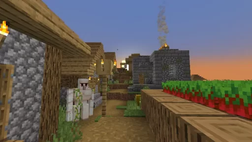 Minecraft 1.20.10 Village Screenshot