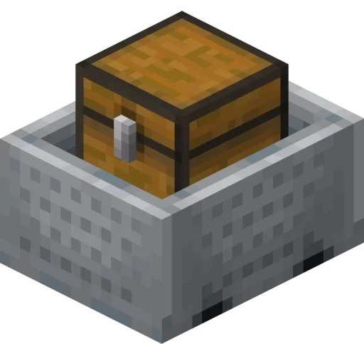 Minecraft Minecart Chest