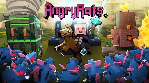 Minecraft Legends Myths Angry Rats Promo Image