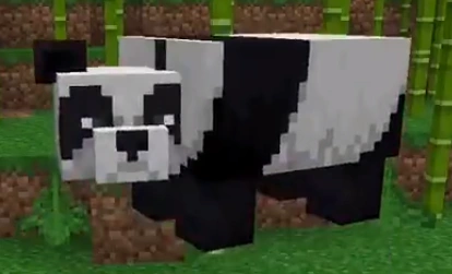 Minecraft Panda Mob
